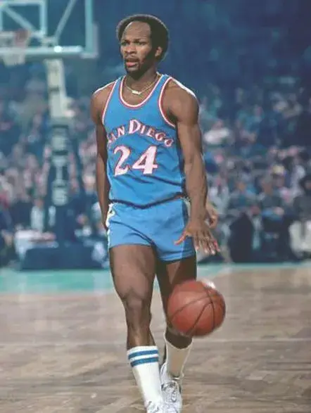 WORLD B. FREE San Diego Clippers 1980 NBA Throwback Basketball Jersey 