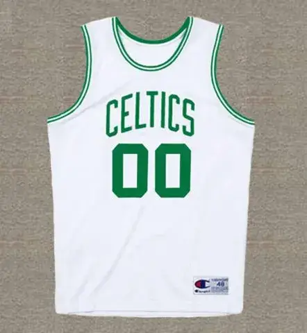 ROBERT PARISH Boston Celtics 1984 Throwback NBA Basketball Jersey