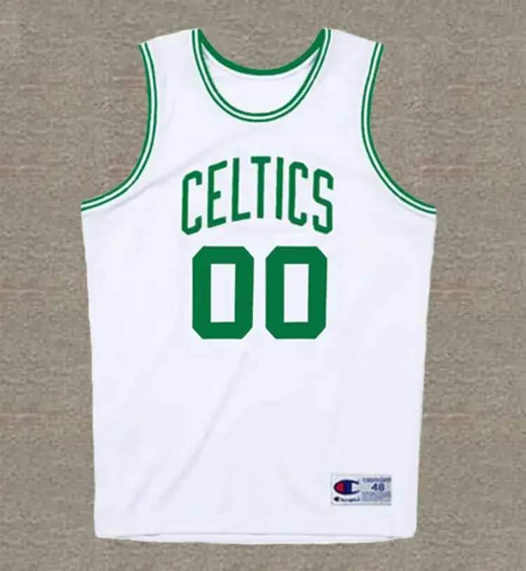 ROBERT PARISH Boston Celtics 1984 Throwback NBA Basketball Jersey