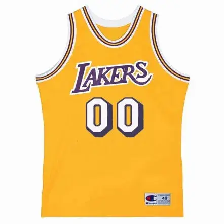 LOS ANGELES LAKERS 1970’s Home Throwback NBA Jersey Customized “Any Name & Number(s)”