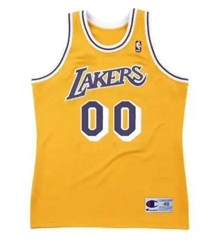 LOS ANGELES LAKERS 1980’s Home Throwback NBA Jersey Customized “Any Name & Number(s)”