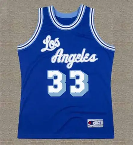 ROD HUNDLEY Los Angeles Lakers 1960’s Throwback NBA Basketball Jersey