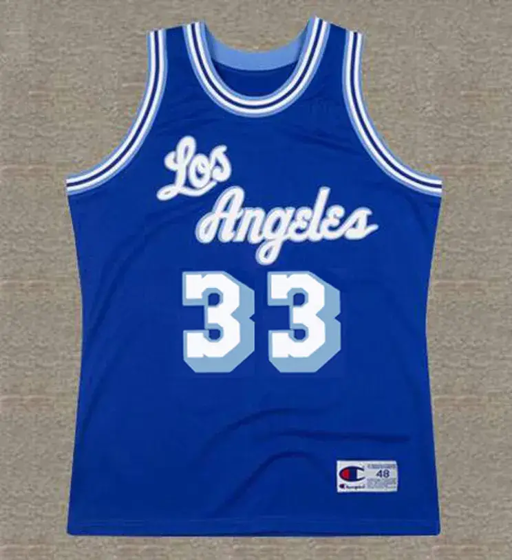ROD HUNDLEY Los Angeles Lakers 1960’s Throwback NBA Basketball Jersey