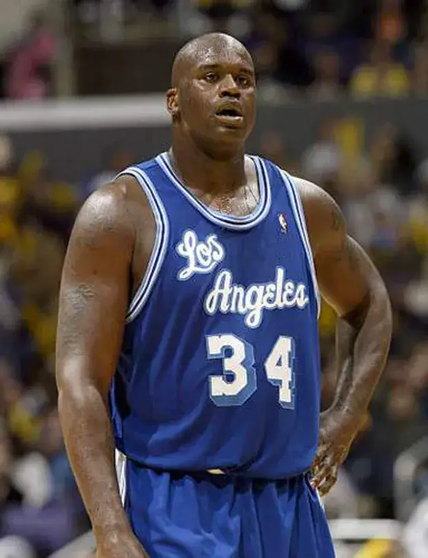 SHAQUILLE O’NEAL Los Angeles Lakers 2004 Throwback NBA Basketball Jersey 