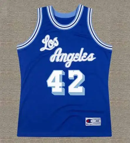 WALT HAZZARD Los Angeles Lakers 1960’s Throwback NBA Basketball Jersey