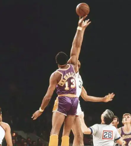 WILT CHAMBERLAIN Los Angeles Lakers 1973 Away Throwback NBA Basketball Jersey 