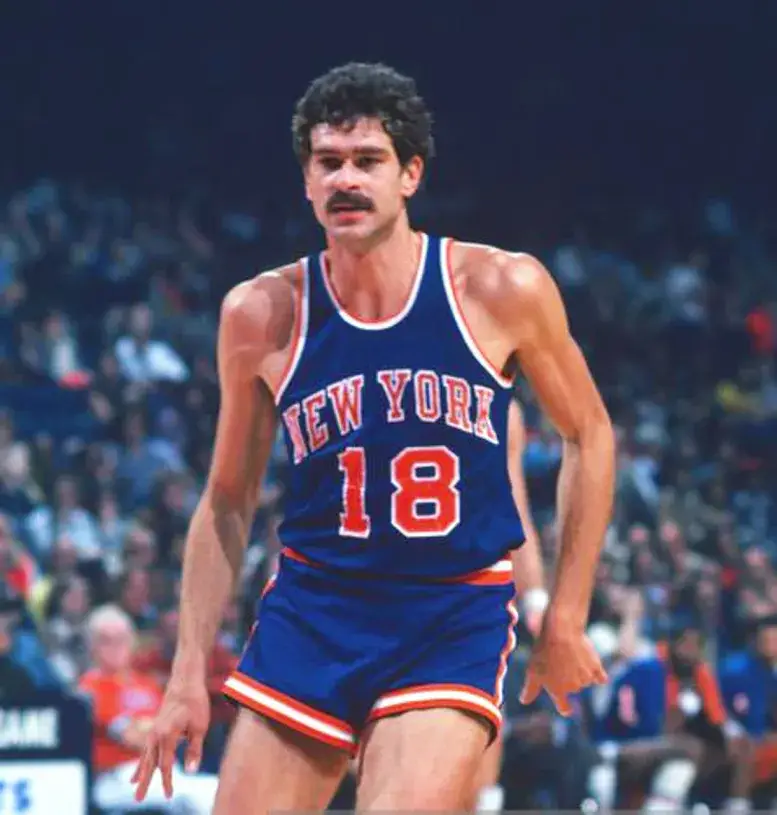 PHIL JACKSON New York Knicks 1973 Throwback NBA Basketball Jersey 