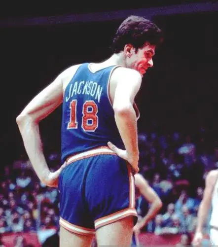 PHIL JACKSON New York Knicks 1973 Throwback NBA Basketball Jersey 
