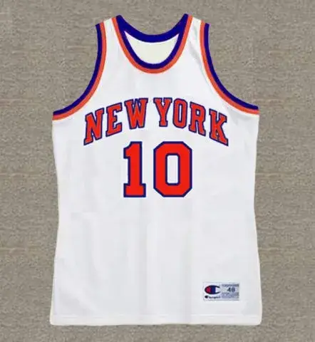 WALT FRAZIER New York Knicks 1973 Home Throwback NBA Basketball Jersey