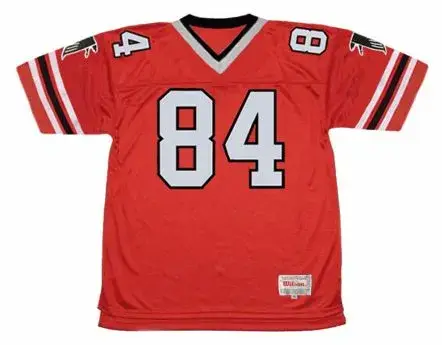 ALFRED JENKINS Atlanta Falcons 1981 Home Throwback NFL Football Jersey