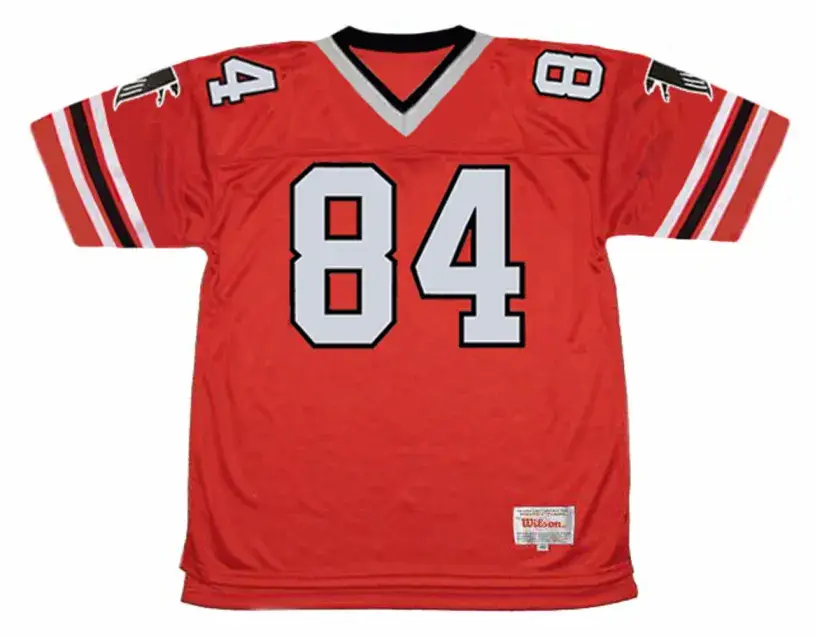 ALFRED JENKINS Atlanta Falcons 1981 Home Throwback NFL Football Jersey