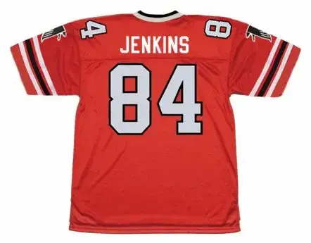 ALFRED JENKINS Atlanta Falcons 1981 Home Throwback NFL Football Jersey 