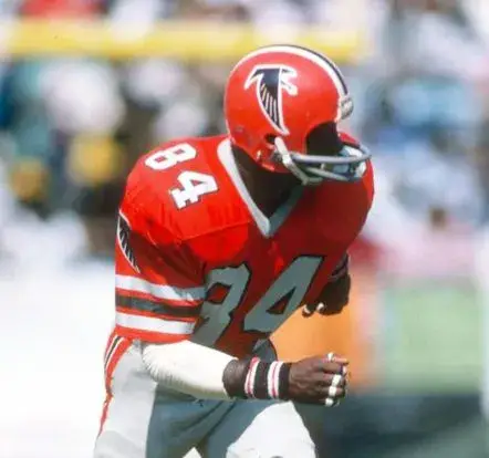 ALFRED JENKINS Atlanta Falcons 1981 Home Throwback NFL Football Jersey 