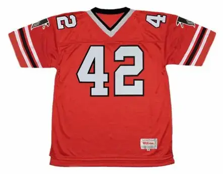 GERALD RIGGS Atlanta Falcons 1985 Home Throwback NFL Football Jersey