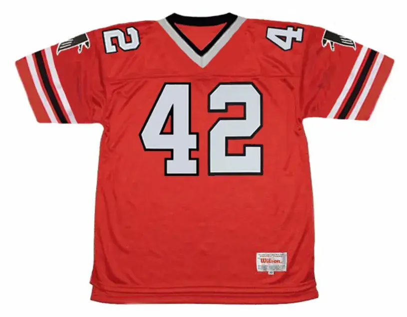 GERALD RIGGS Atlanta Falcons 1985 Home Throwback NFL Football Jersey