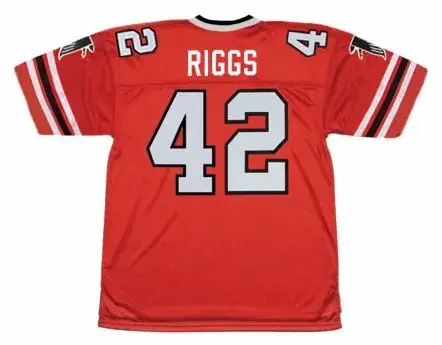 GERALD RIGGS Atlanta Falcons 1985 Home Throwback NFL Football Jersey 