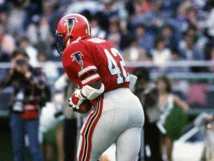 GERALD RIGGS Atlanta Falcons 1985 Home Throwback NFL Football Jersey 