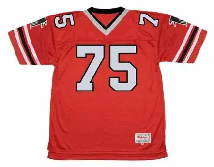TONY CASILLAS Atlanta Falcons 1986 Home Throwback NFL Football Jersey