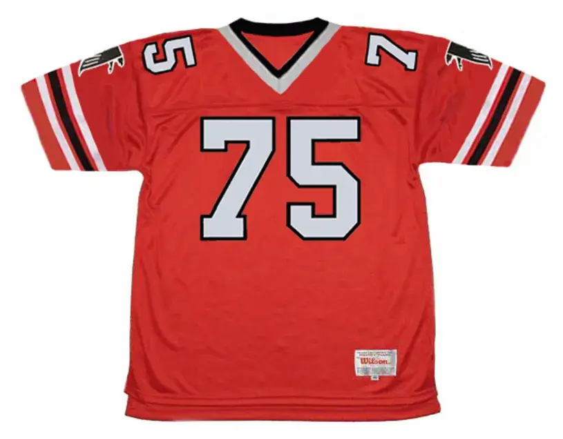 TONY CASILLAS Atlanta Falcons 1986 Home Throwback NFL Football Jersey