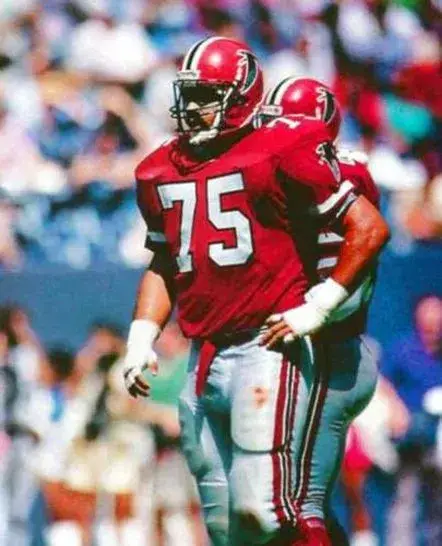 TONY CASILLAS Atlanta Falcons 1986 Home Throwback NFL Football Jersey 