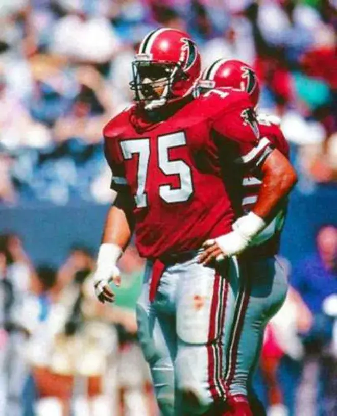 TONY CASILLAS Atlanta Falcons 1986 Home Throwback NFL Football Jersey 