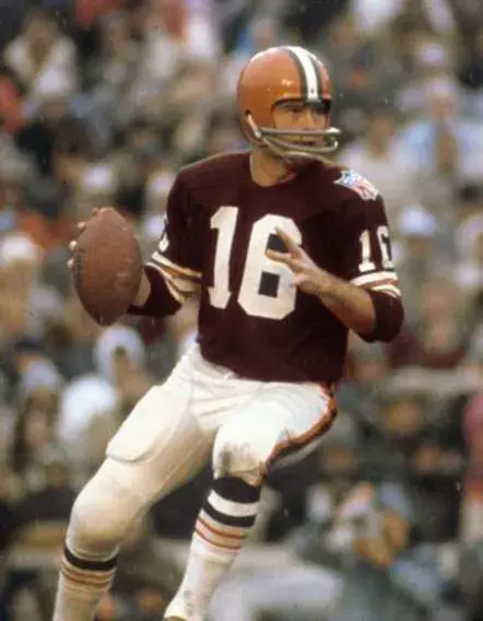 BILL NELSON Cleveland Browns 1969 Throwback NFL Football Jersey 