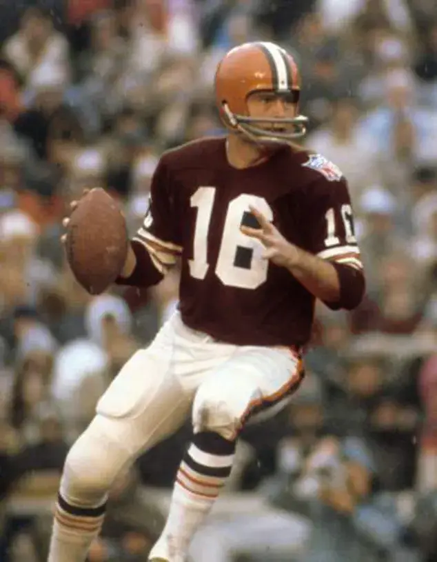 BILL NELSON Cleveland Browns 1969 Throwback NFL Football Jersey 