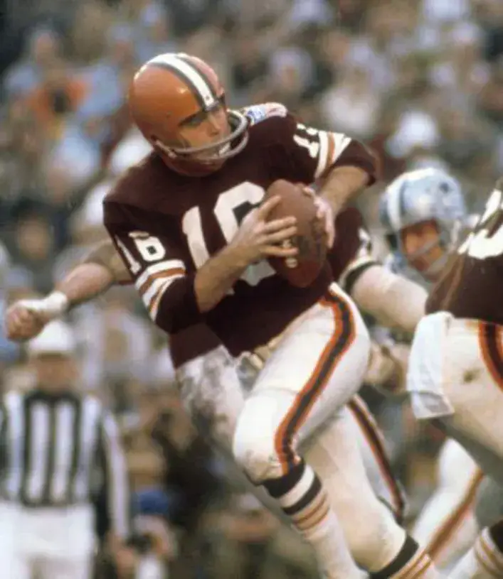 BILL NELSON Cleveland Browns 1969 Throwback NFL Football Jersey 