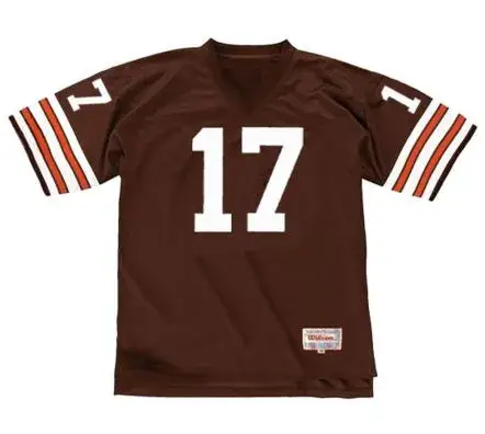 BRIAN SIPE Cleveland Browns 1980 Throwback NFL Football Jersey