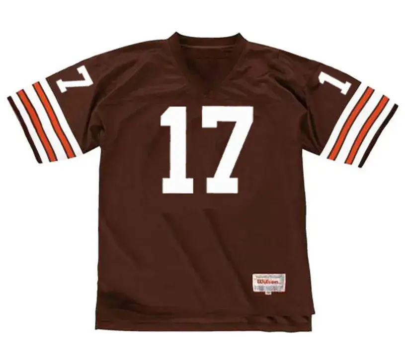 BRIAN SIPE Cleveland Browns 1980 Throwback NFL Football Jersey