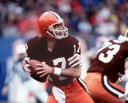 BRIAN SIPE Cleveland Browns 1980 Throwback NFL Football Jersey 