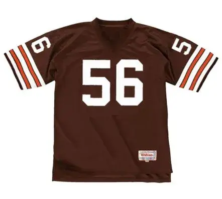 CHIP BANKS Cleveland Browns 1983 Throwback NFL Football Jersey
