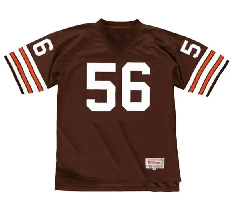 CHIP BANKS Cleveland Browns 1983 Throwback NFL Football Jersey