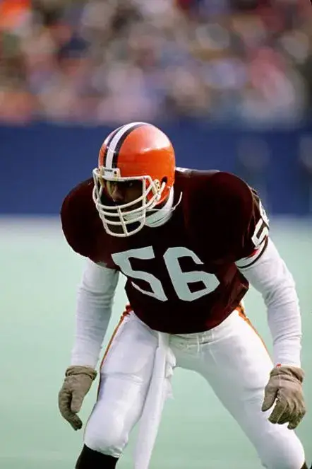 CHIP BANKS Cleveland Browns 1983 Throwback NFL Football Jersey 