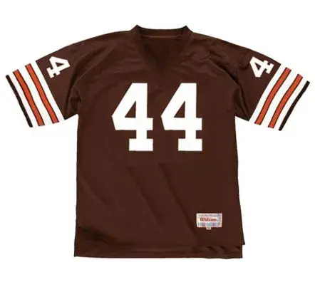 EARNEST BYNER Cleveland Browns 1987 Throwback NFL Football Jersey