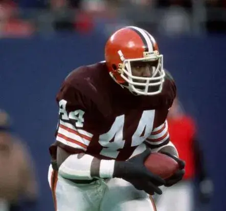 EARNEST BYNER Cleveland Browns 1987 Throwback NFL Football Jersey 