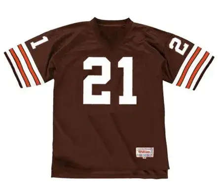 ERIC METCALF Cleveland Browns 1990 Throwback NFL Football Jersey