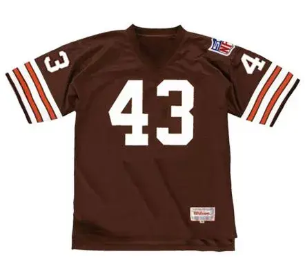 FAIR HOOKER Cleveland Browns 1969 Throwback NFL Football Jersey