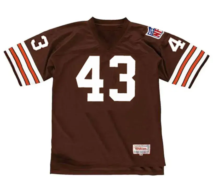 FAIR HOOKER Cleveland Browns 1969 Throwback NFL Football Jersey