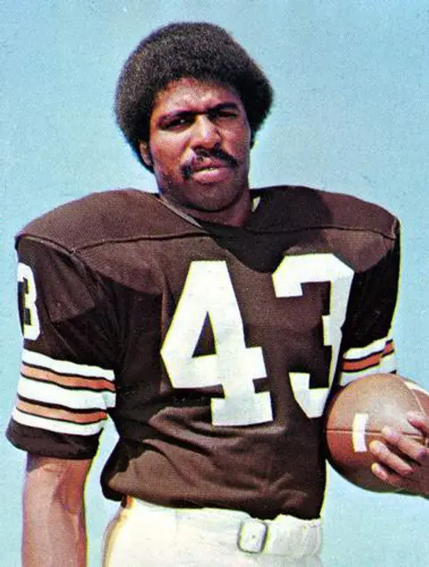 FAIR HOOKER Cleveland Browns 1969 Throwback NFL Football Jersey 