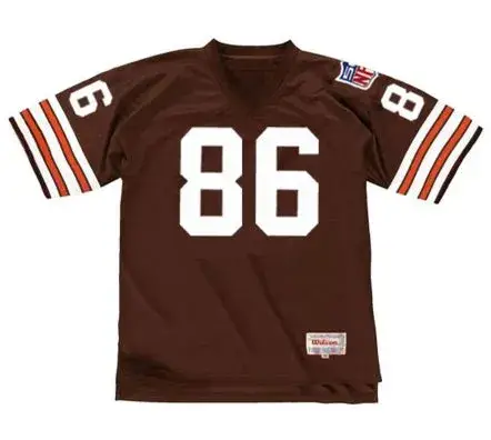 GARY COLLINS Cleveland Browns 1969 Throwback NFL Football Jersey