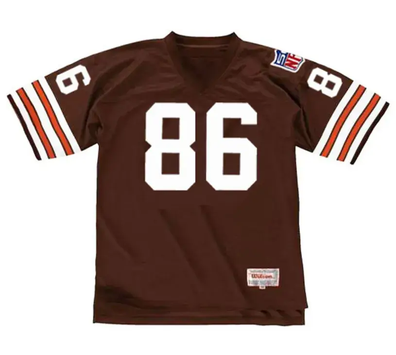 GARY COLLINS Cleveland Browns 1969 Throwback NFL Football Jersey