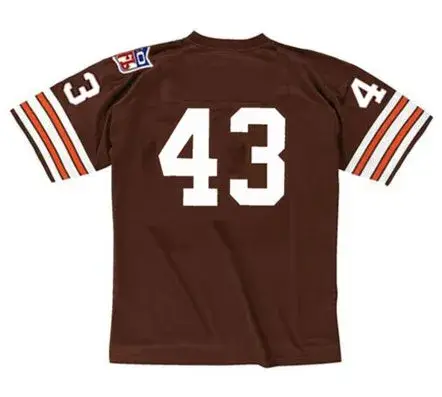 FAIR HOOKER Cleveland Browns 1969 Throwback NFL Football Jersey 
