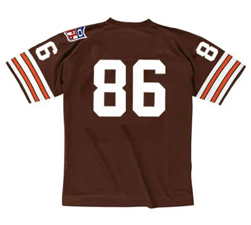 GARY COLLINS Cleveland Browns 1969 Throwback NFL Football Jersey 