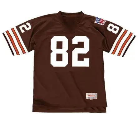 JIM HOUSTON Cleveland Browns 1969 Throwback NFL Football Jersey