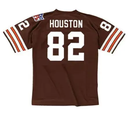 JIM HOUSTON Cleveland Browns 1969 Throwback NFL Football Jersey 