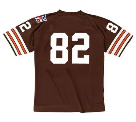 JIM HOUSTON Cleveland Browns 1969 Throwback NFL Football Jersey 
