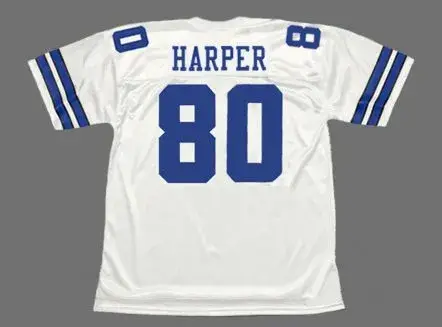 ALVIN HARPER Dallas Cowboys 1994 Throwback NFL Football Jersey 