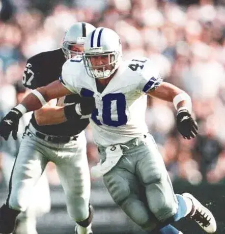 BILL BATES Dallas Cowboys 1994 Throwback NFL Football Jersey 