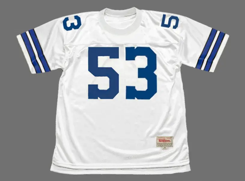 BOB BREUNIG Dallas Cowboys 1979 Throwback NFL Football Jersey